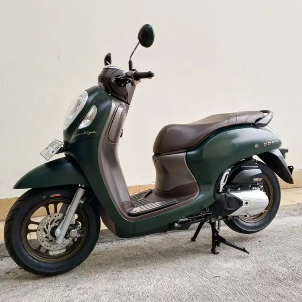 HONDA SCOOPY PRESTIGE TAHUN 2023 CASH / KREDIT MURAH DP MULAI 500 RB