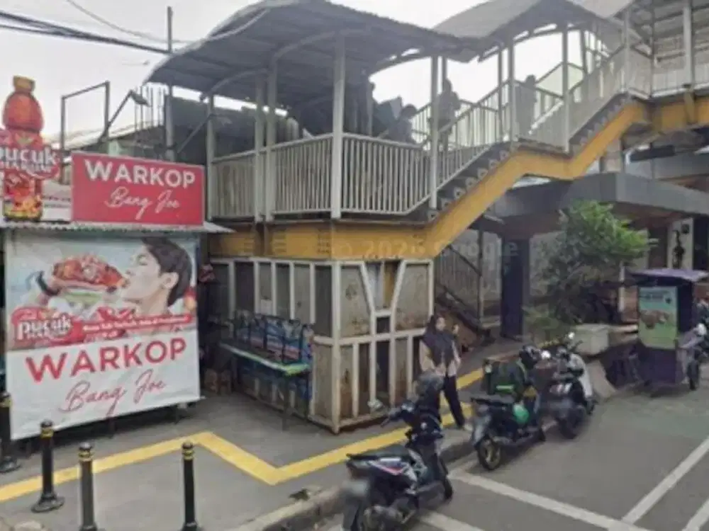 Rumah Tua Hitung jl Tertara Pelajar tembus jl Palmerah selatan