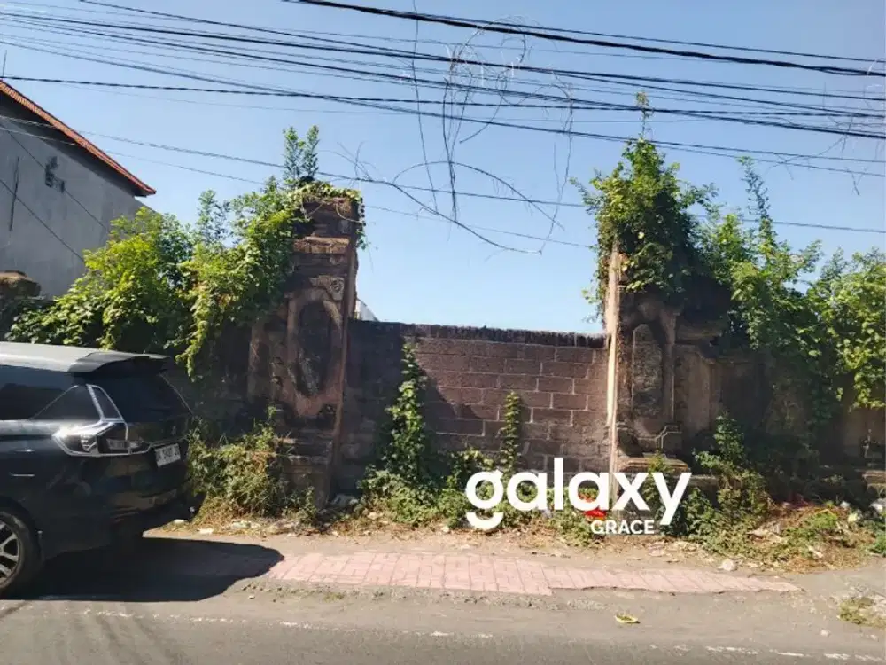 DISEWAKAN TANAH 28 ARE DI JALAN UTAMA BEDUGUL SIDAKARYA DENPASAR