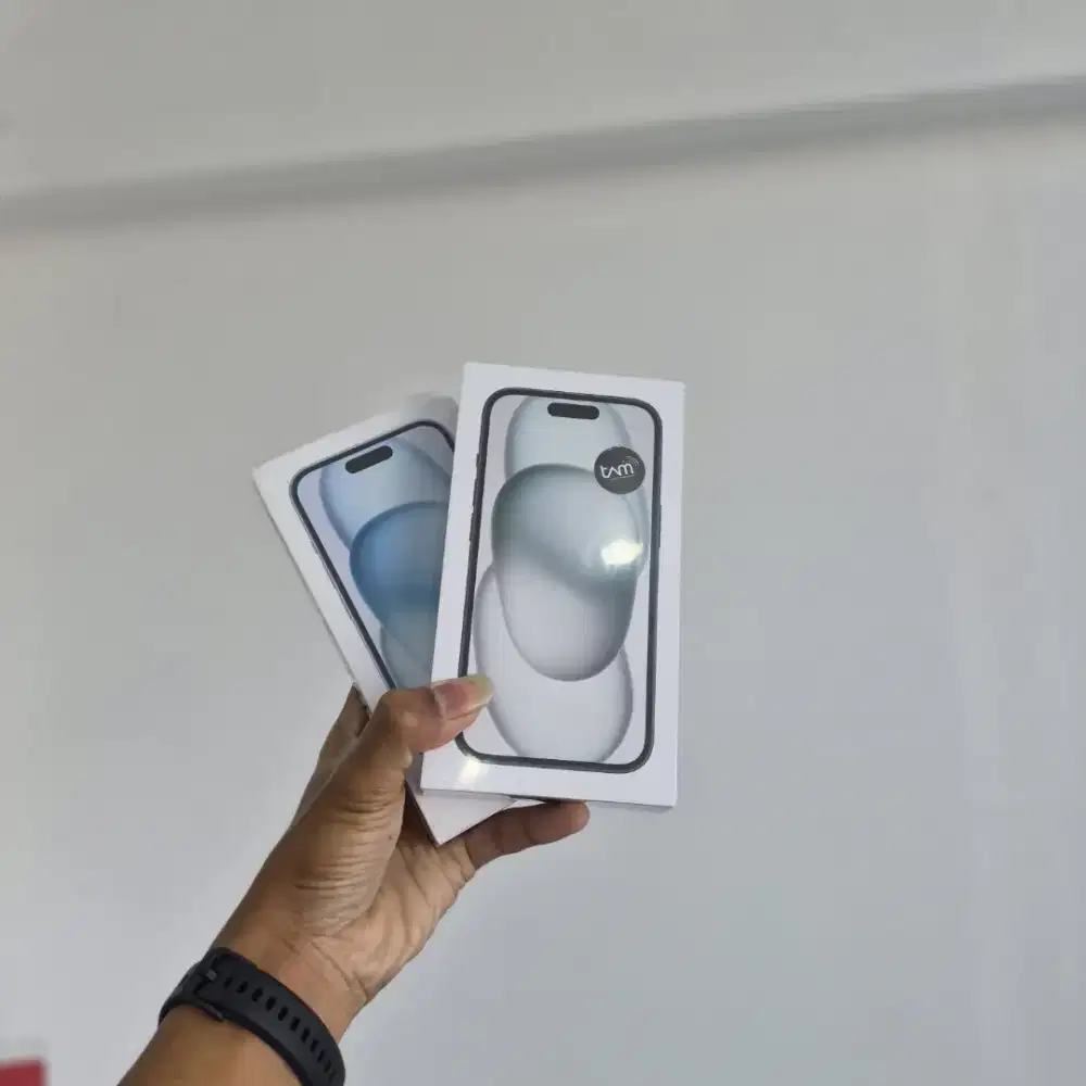 IPHONE 15 125 GARANSI RESMI IBOX BISA KREDIT BUNGA 0%