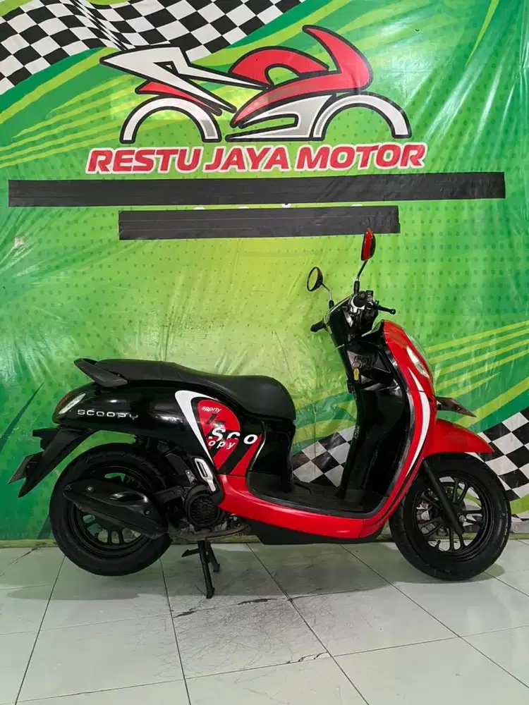 Scoopy sporty th 2022 kredit dp 100 #rjm
