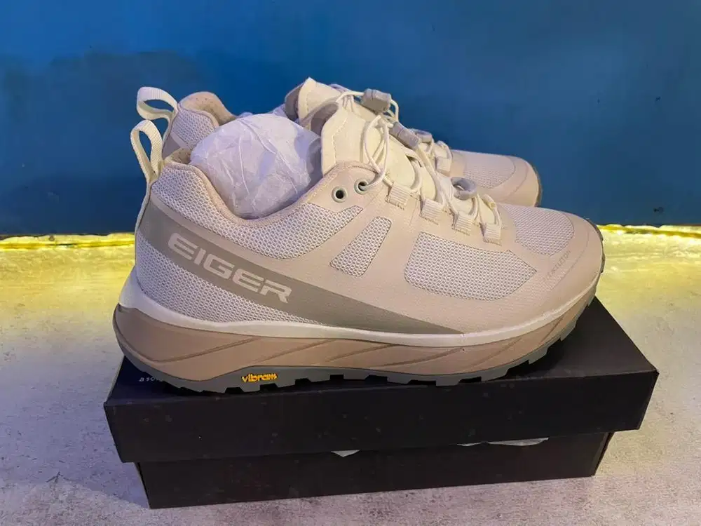 NEW SEPATU RUNNING EIGER WS SHIKRA SL