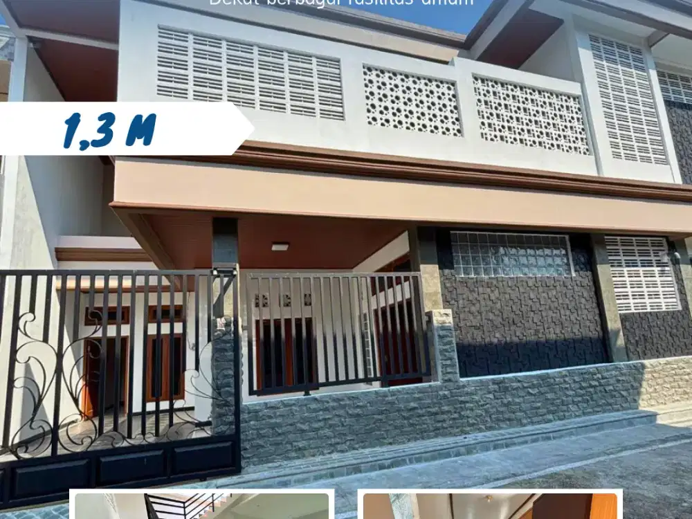 Dijual Rumah Mewah 2 Lantai – Tasikmadu, Karanganyar