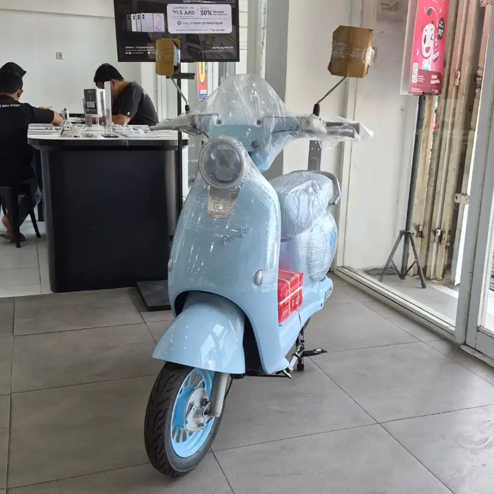 KREDIT SEPEDA LISTRIK BISA PAKAI LIMIT KREDIVO
