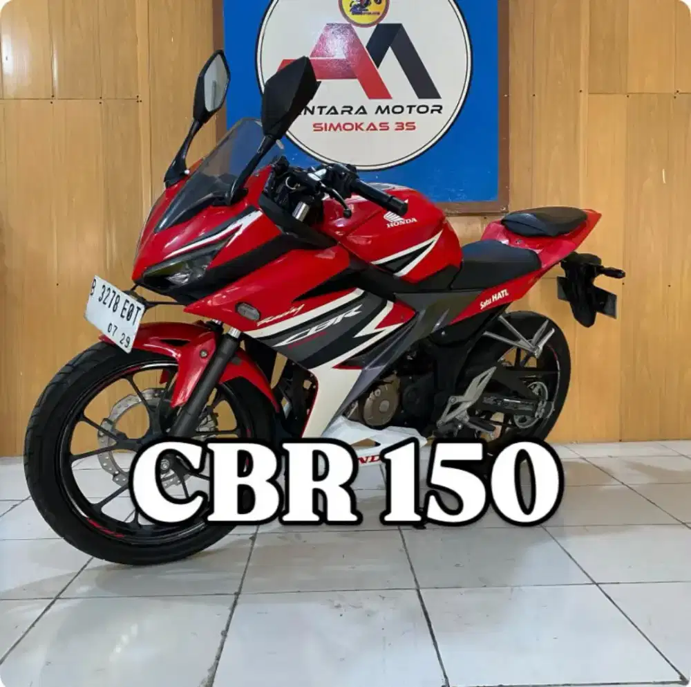 [FREE OLI 3X] CBR 150 R 2019 MURAH MERIAH KONDISI ISTIMEWA SIAP GAS
