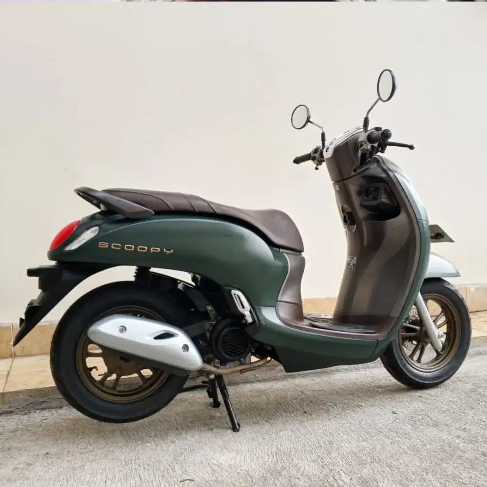 HONDA SCOOPY PRESTIGE TAHUN 2023 CASH  KREDIT MURAH DP MULAI 500 RB