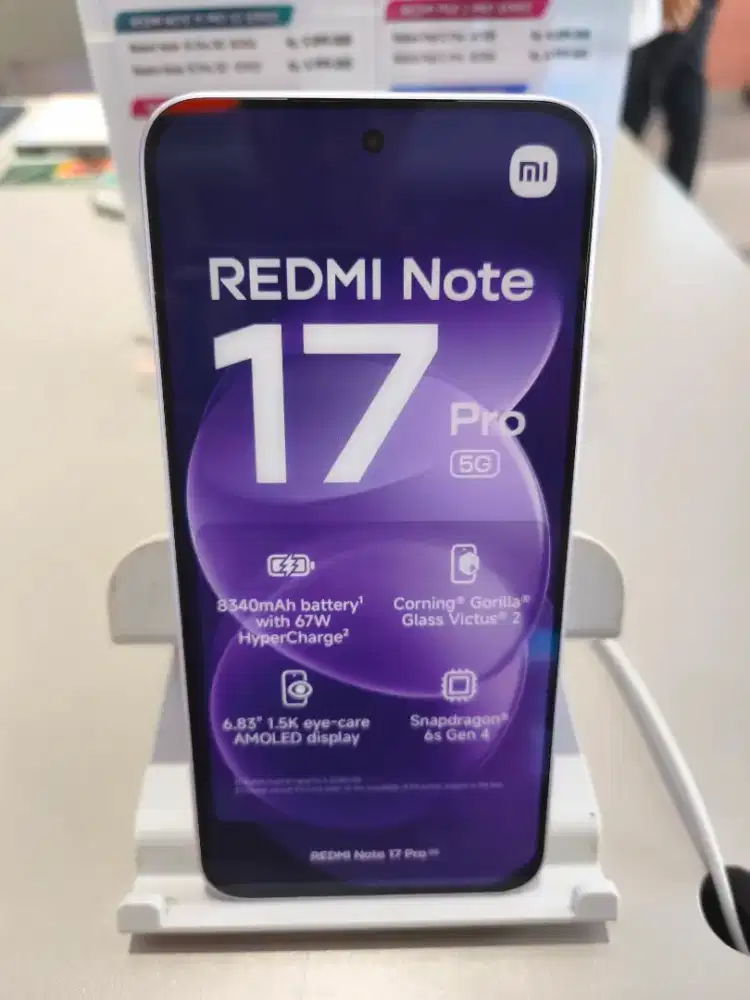TERBARU REDMI NOTE 17