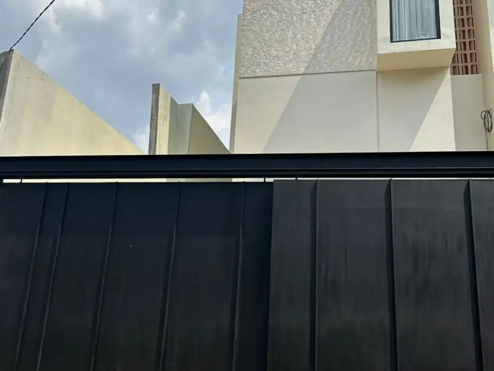 UPDATE TURUN HARGA  DIJUAL RUMAH BRAND NEW JL KEMANG BARAT  JAKARTA SELATAN