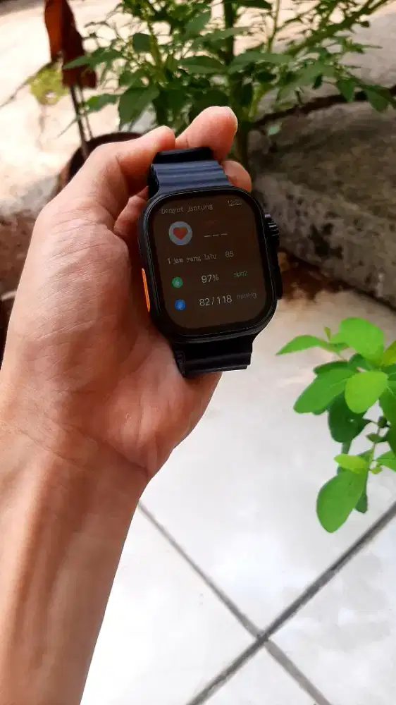 Jam smartwatch hiwatch pro