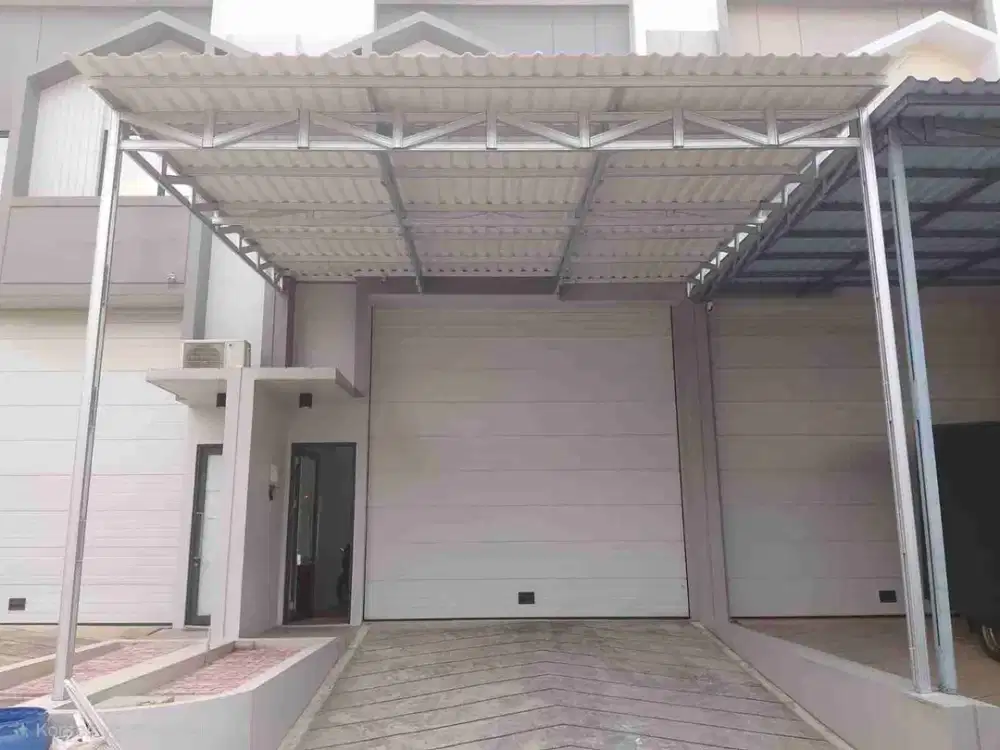 gudang siap pakai taman tekno BSD city Tangerang