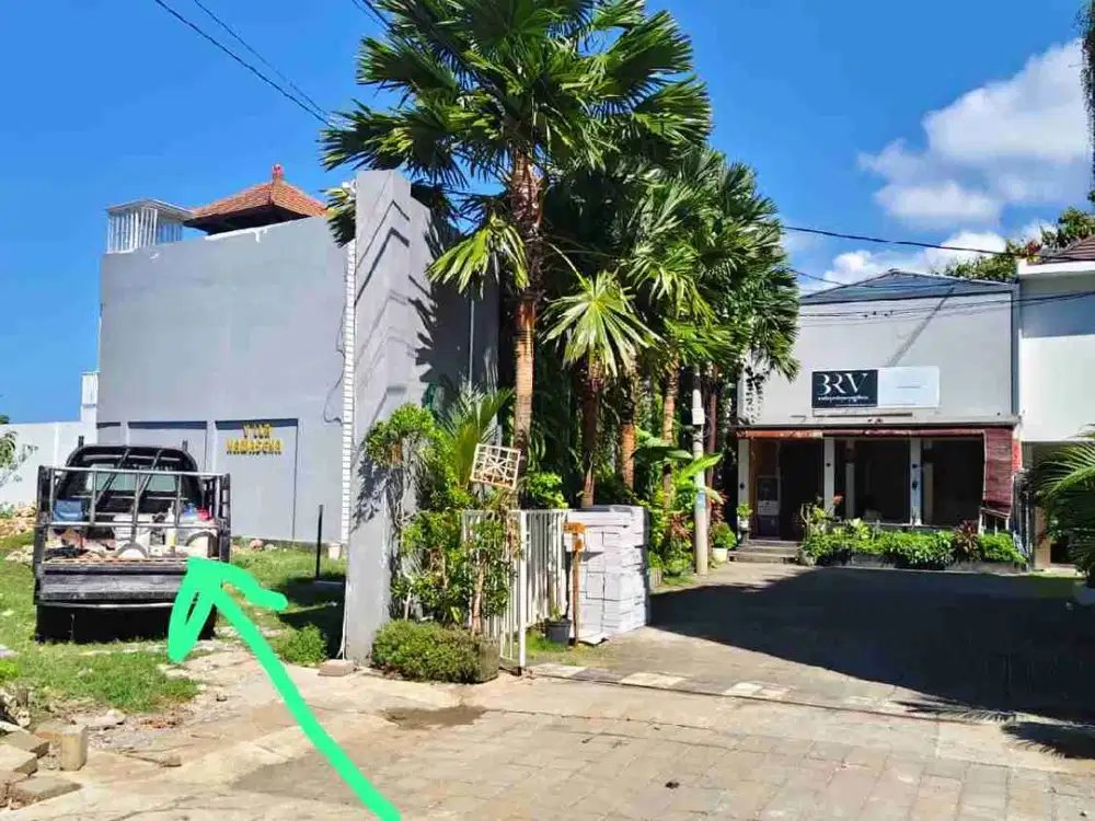 Jual Tanah Luas 120m² Area Villa Elite jl Belimbing Kuta selatan area Investasi dekat Kampus & Karma kandara