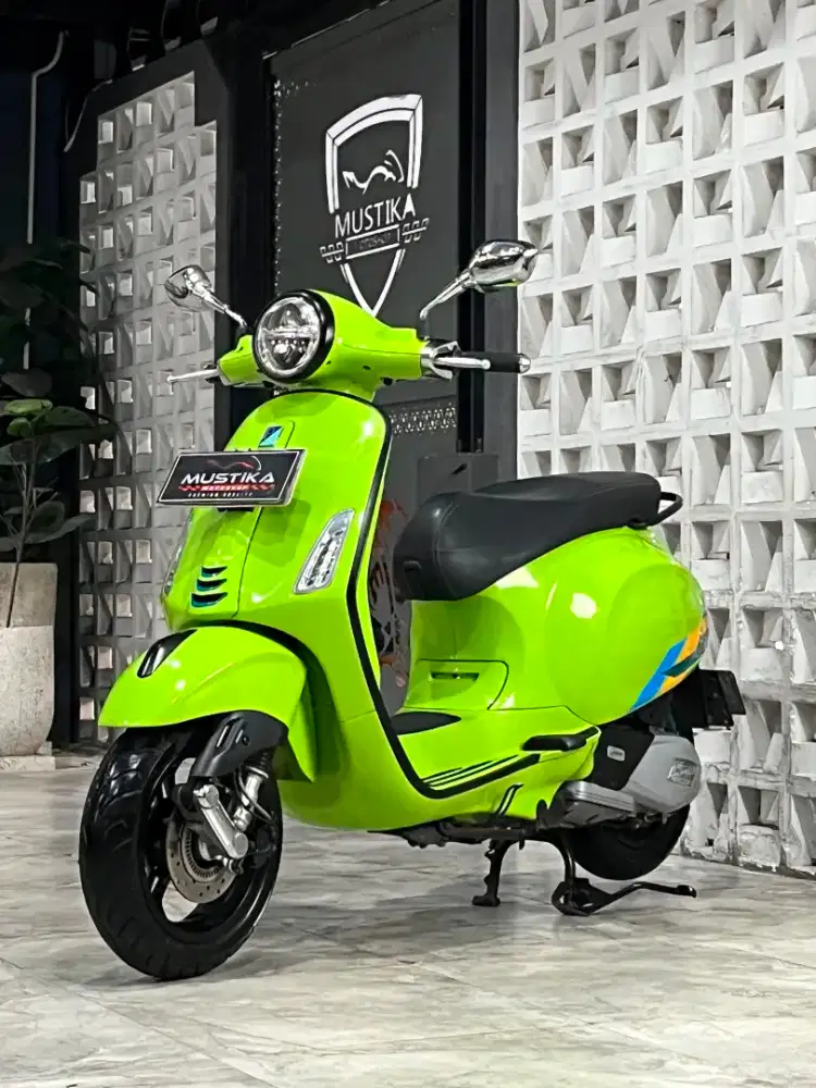 VESPA PRIMAVERA S150 2024 - Chintia Mustika