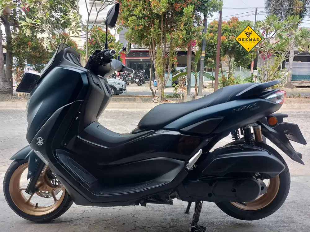 (DP 500 Rb)‼️ NMax Keyless Connected Hijau 2023 Cash / Kredit