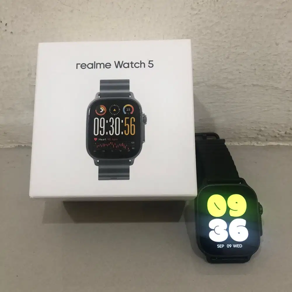 Smartwatch Realme watch 5