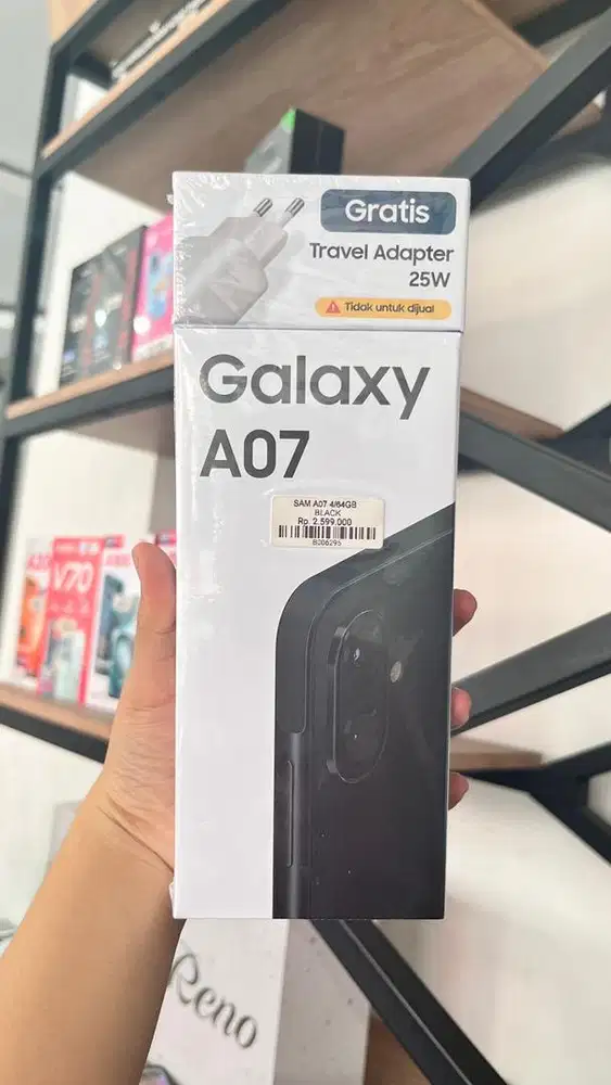 SAMSUNG A07 4+4/64GB