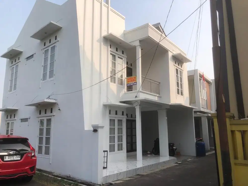 Rumah Siap Huni 2 Lantai Pancoran Mas Depok