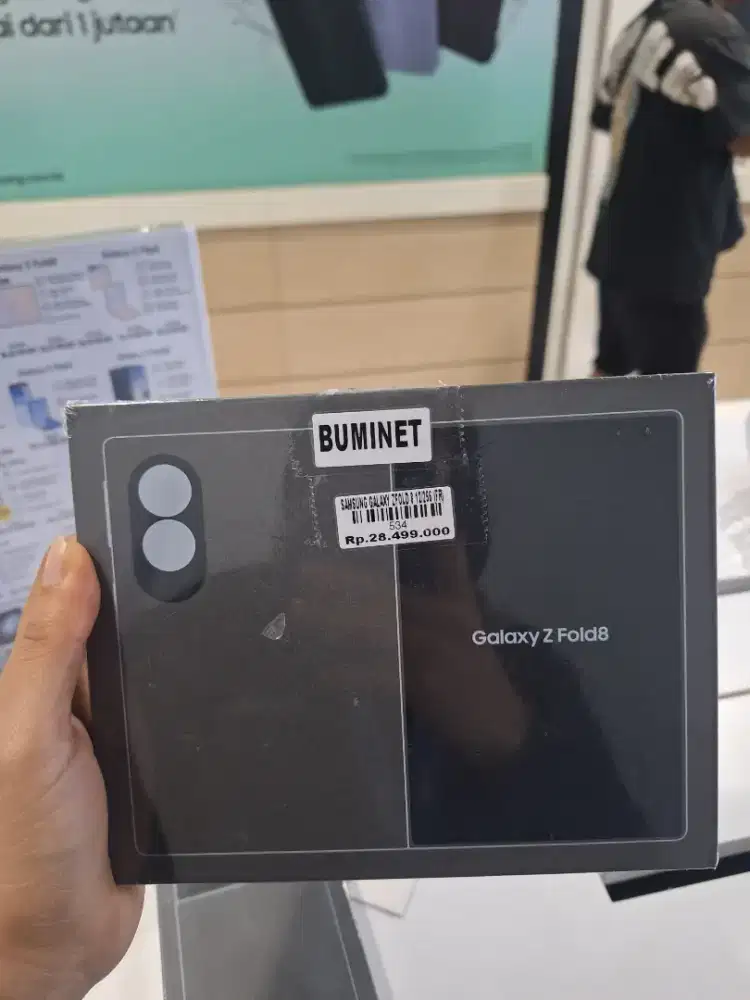 Ready samsung Z Fold 8 12/256 garansi resmi 1tahun atlantis dahsyat