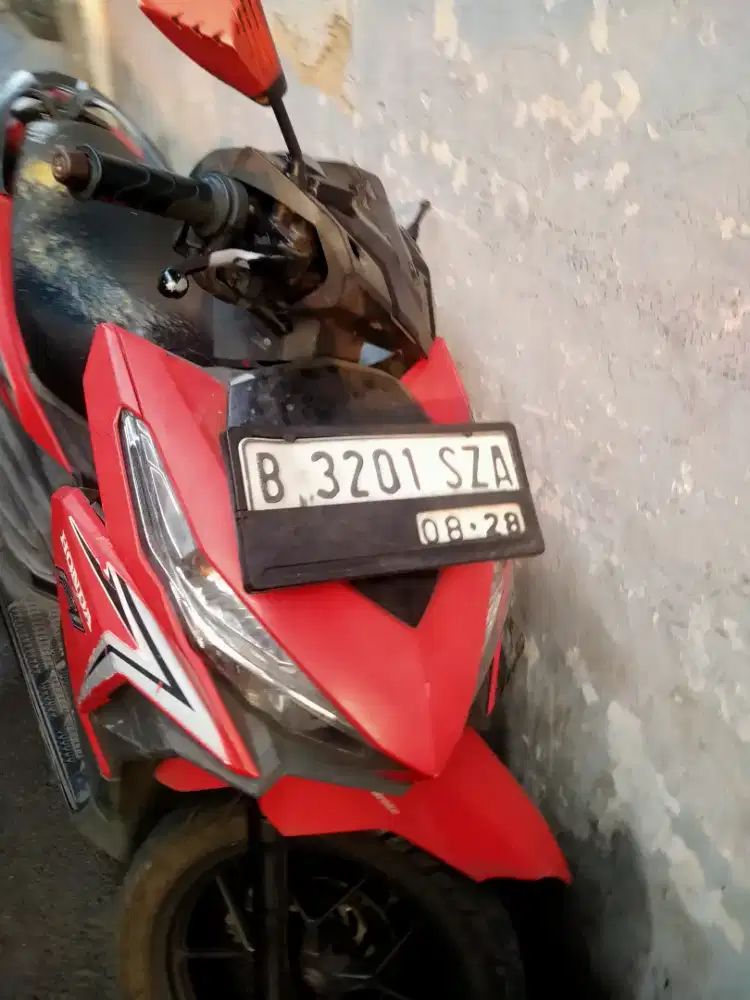 Jual motor Honda Vario 125 atas nama sendri