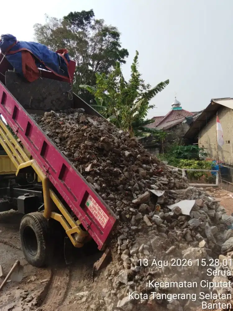 jasa buang puing jakarta selatan murah