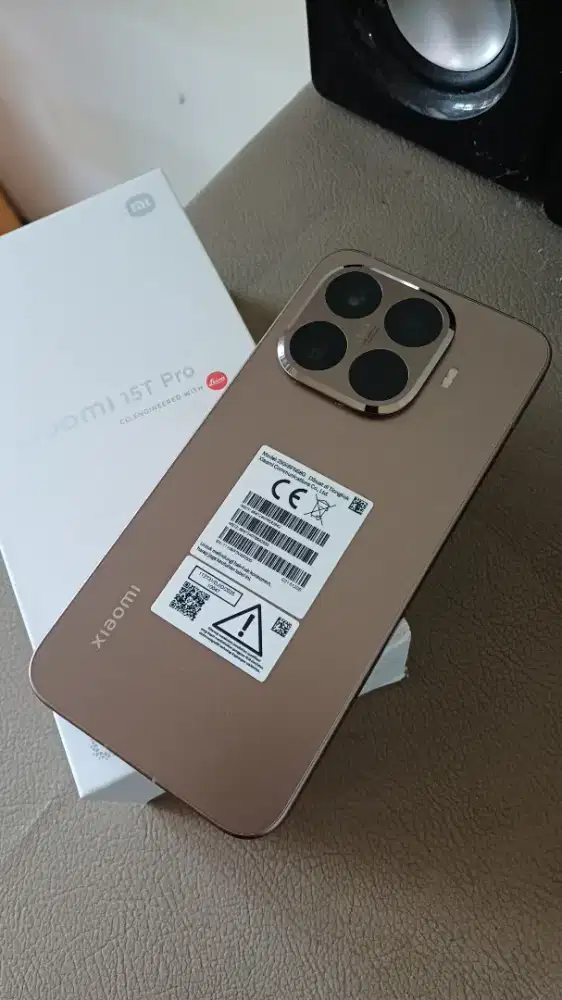Xiaomi 15T Pro 12/512 Resmi
