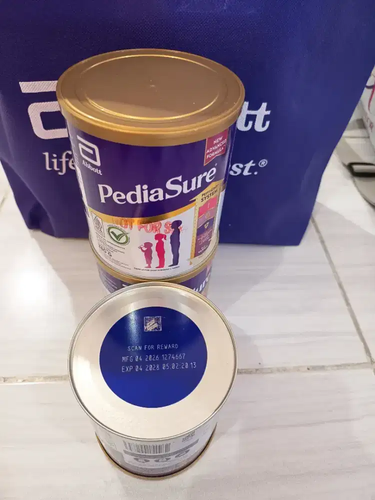 Susu Pediasure untuk pertumbuhan