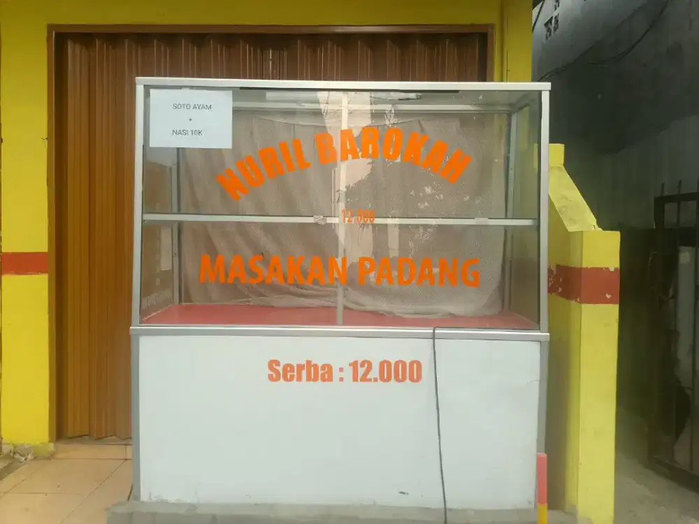 jual cepat etalase
