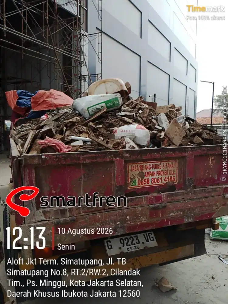 jasa buang puing jakarta selatan murah