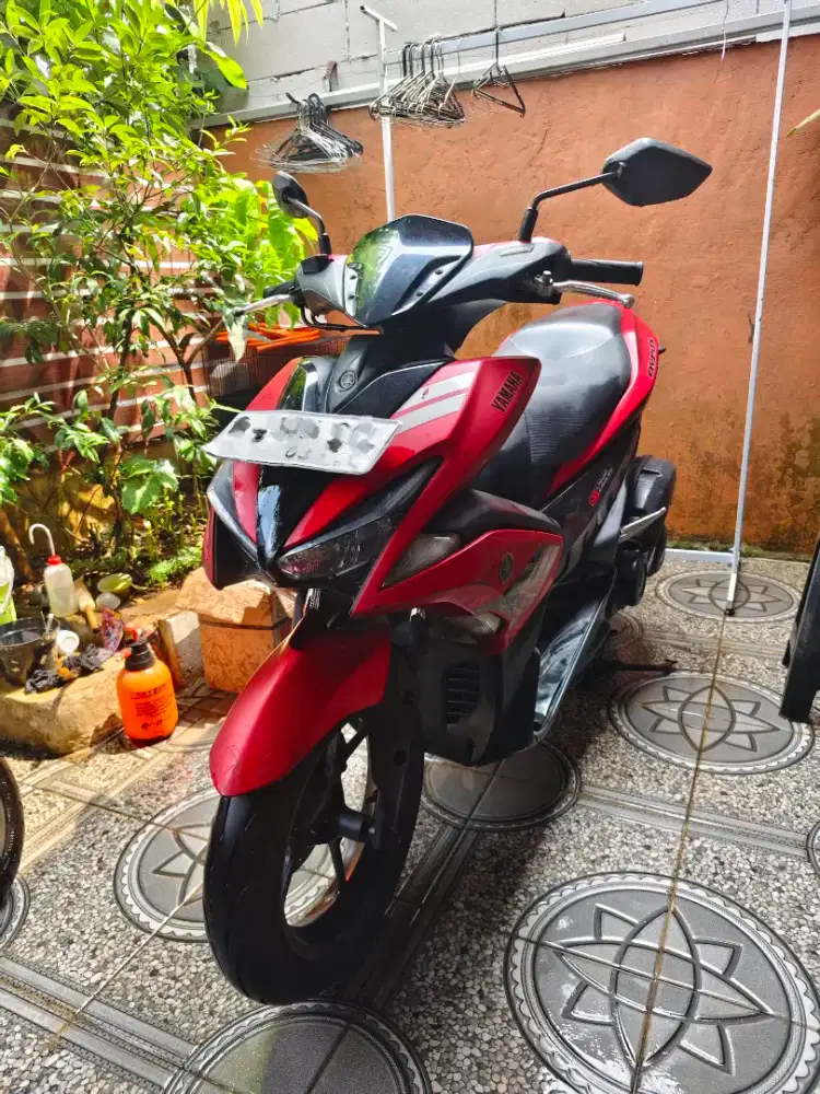 Yamaha Aerox 2017 Basic