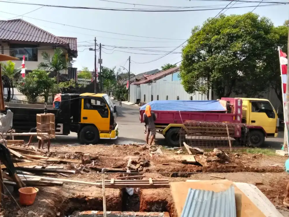 jasa buang puing proyek