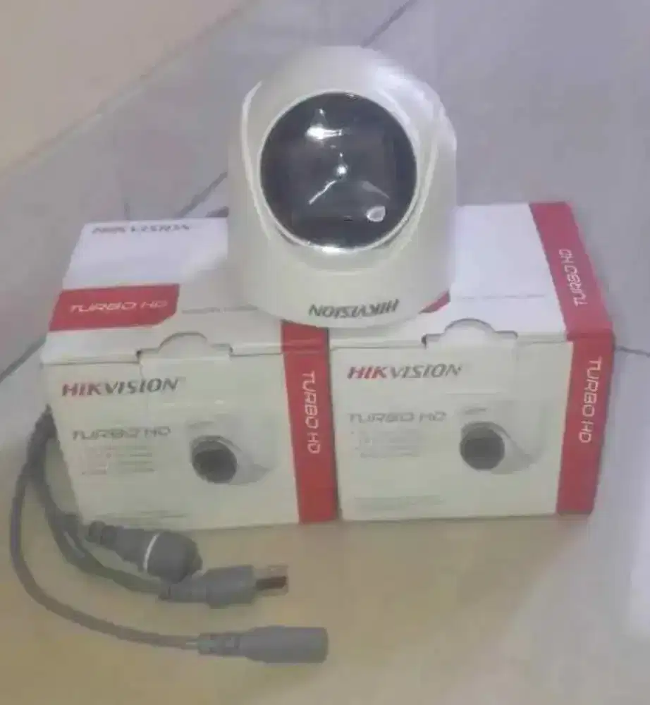 Pasang cctv hilook hikvision beserta servicenya