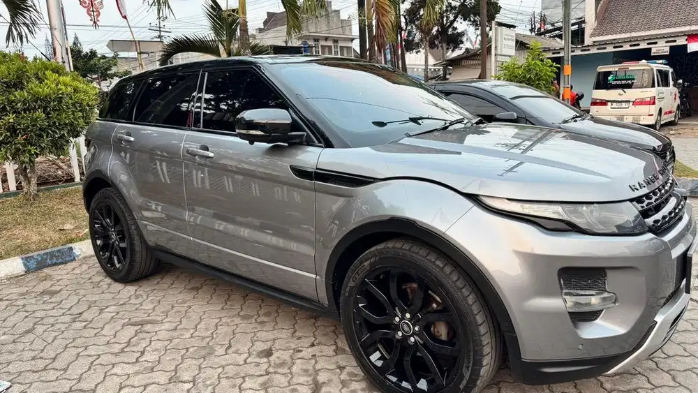 Range Rover  Evoque 2013