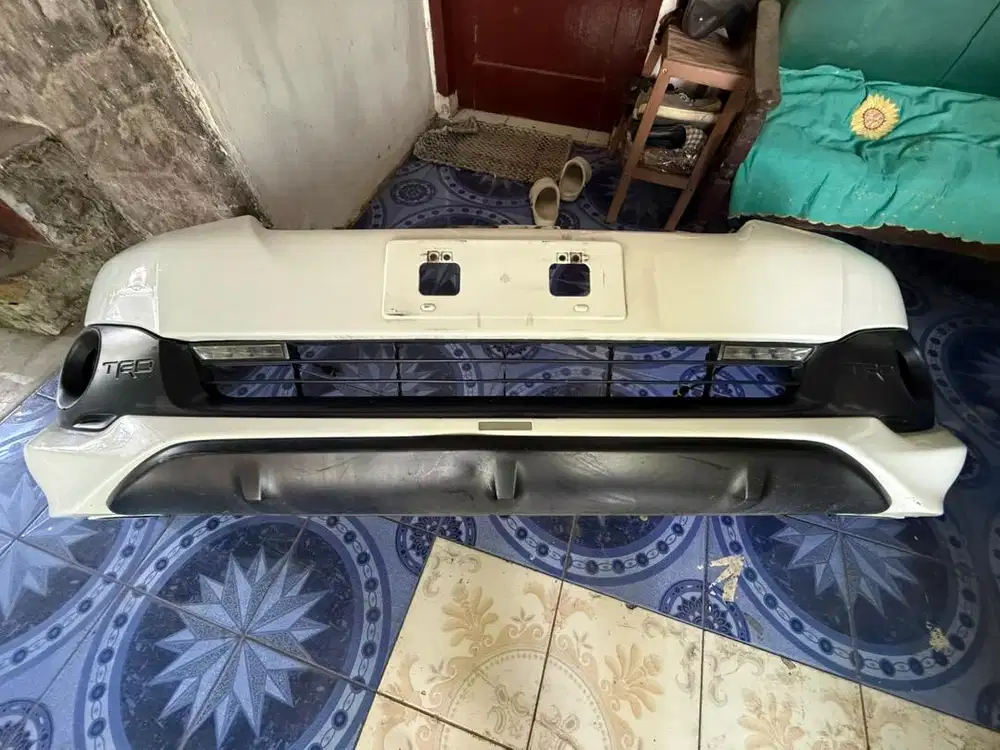 Bumper Depan Set Fortuner VNT TRD Tahun 2012-2015 Original Copotan