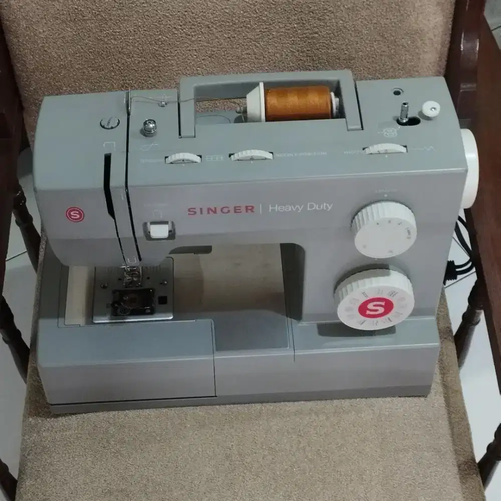 Mesin jahit Singer 4432 second like new