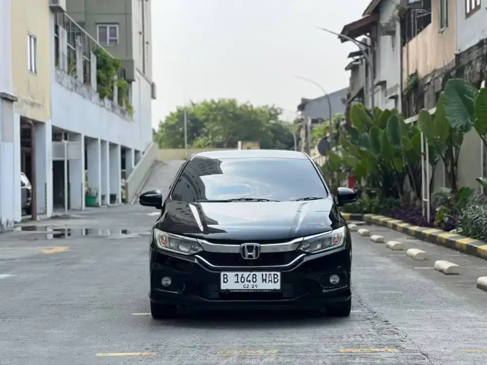 HONDA CITY E MATIC 2017