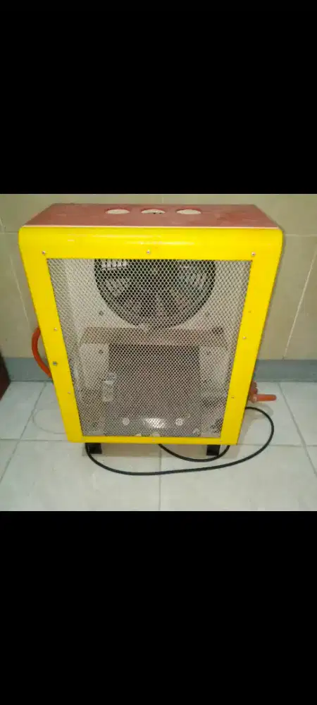 Pemanas tembakau, padi, pakaian laundry model Blower