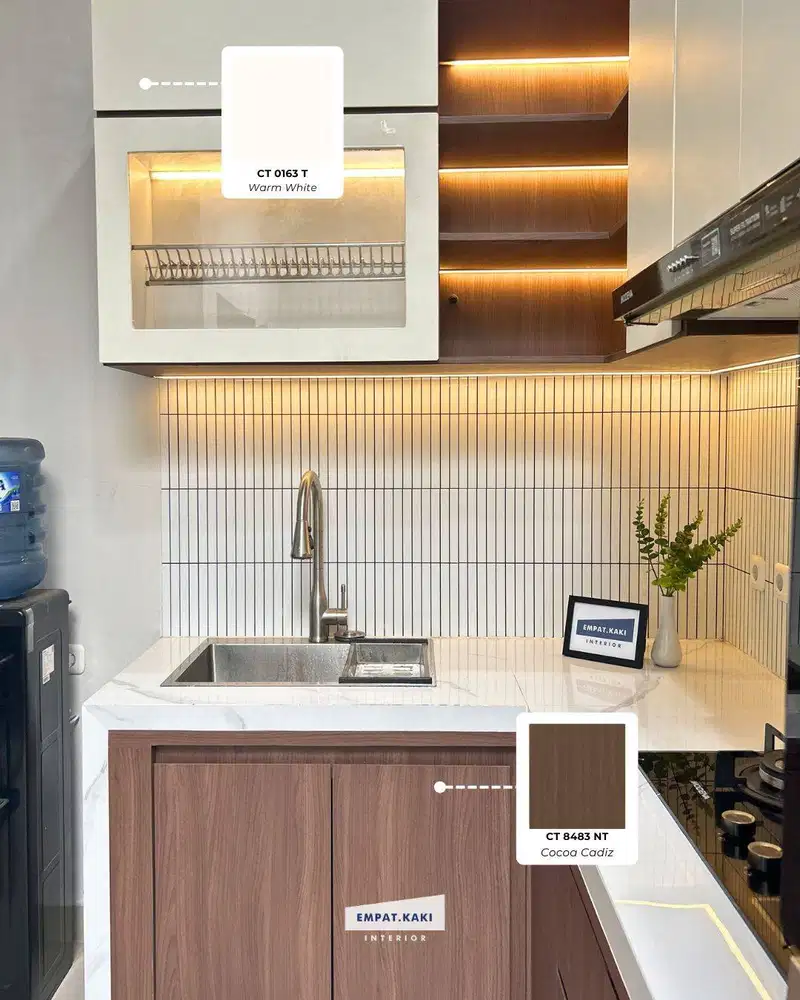 KITCHEN SET MINIMALIS SIDOARJO SURABAYA