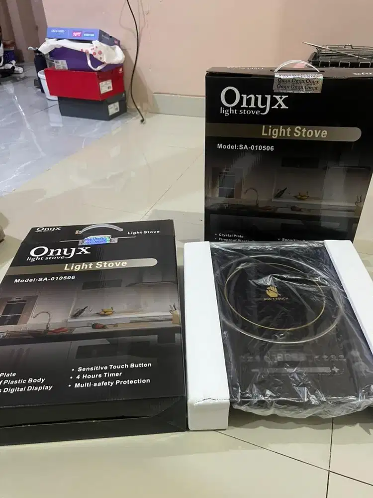 Jual Kompor Listrik Onyx Light Stove (Model SA-010506)