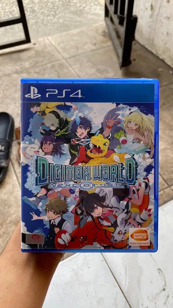 Kaset Digimon World Next Order