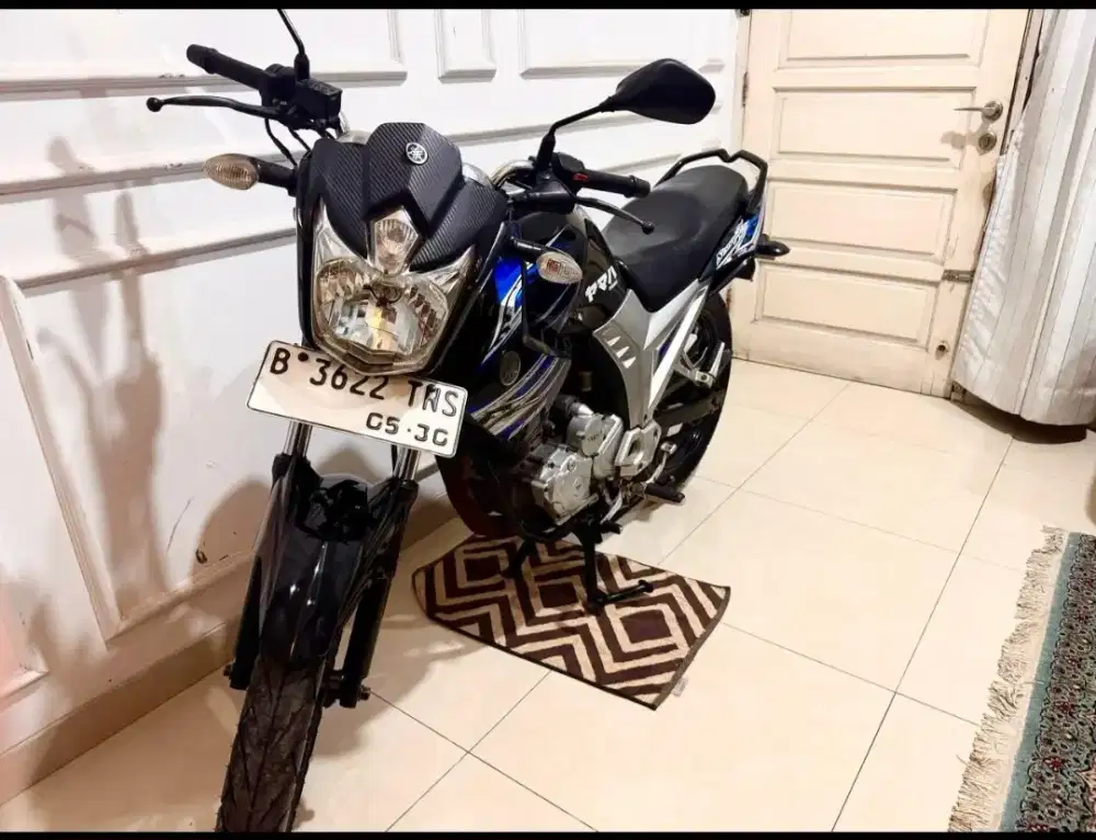 Yamaha Scorpio 2012