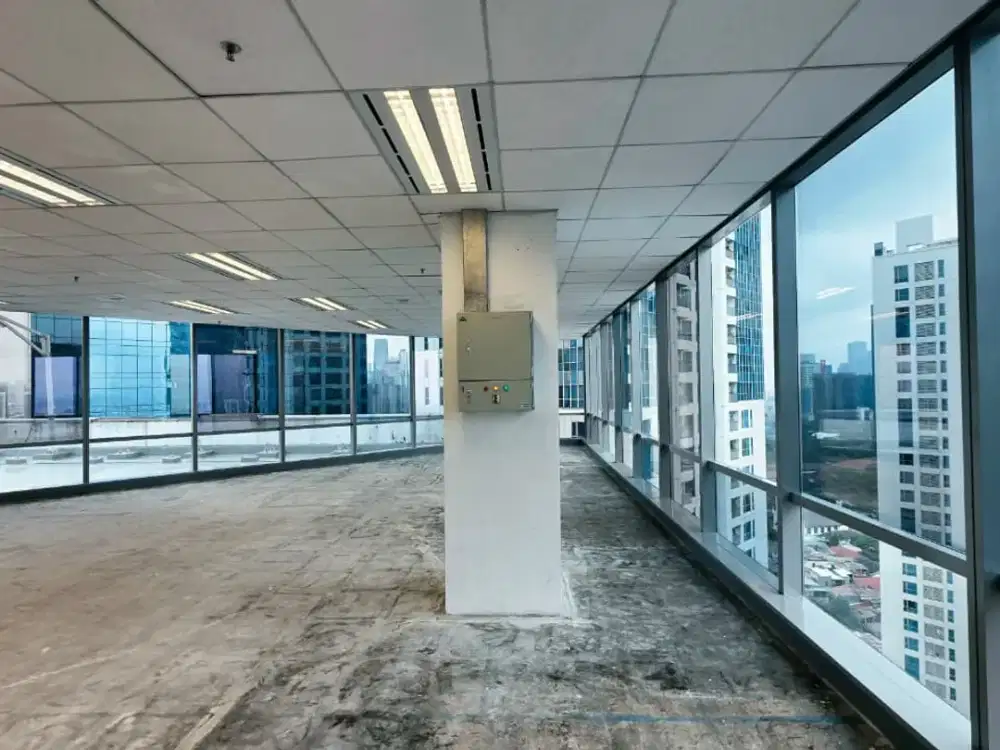 Rent Office Space Prudential Tower Nempel Mall Kota Casablanca Kuningan