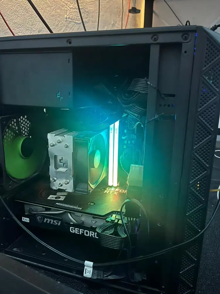 PC Gaming RTX 3070 dan I5 12400f