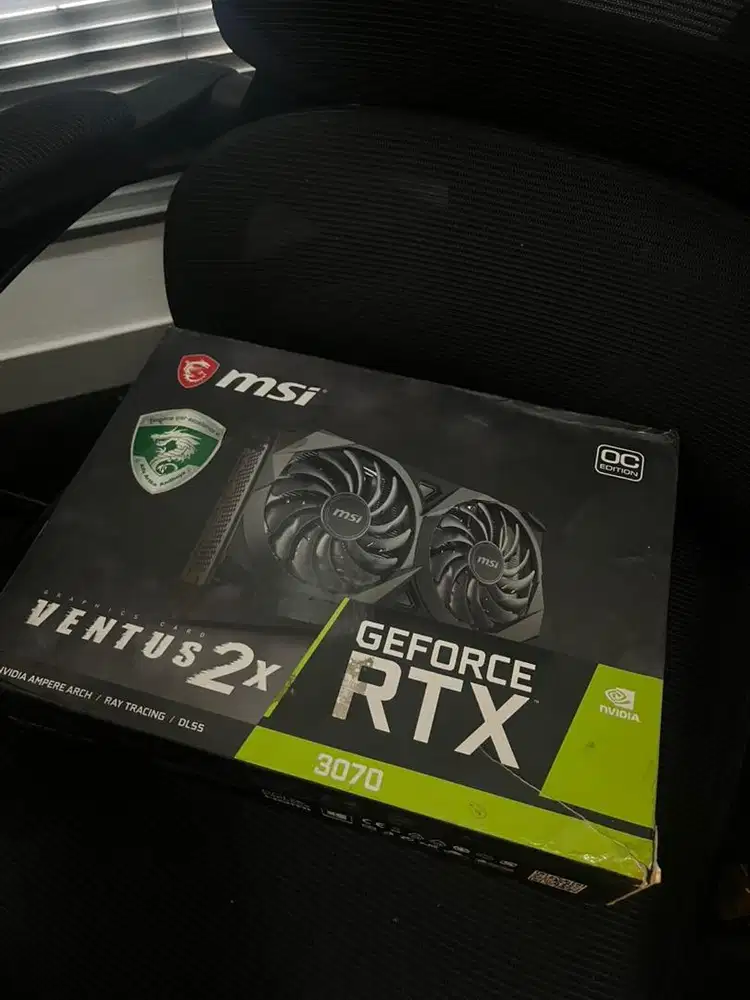 GPU MSI RTX 3070 VENTUS 2X OC (VGA Only)