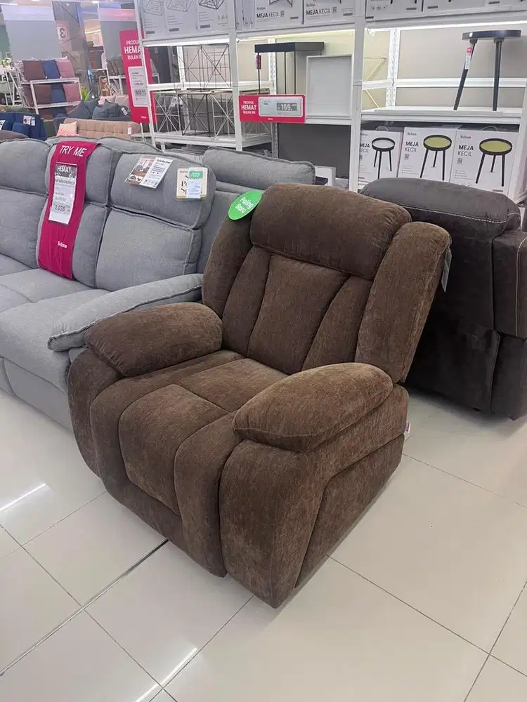 Sofa Rocking Recliner 1 Seater