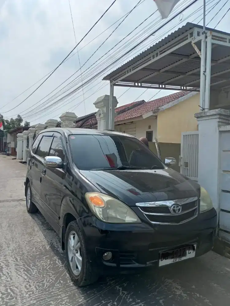 mobil AVANZA TIPE G MANUAL 2009