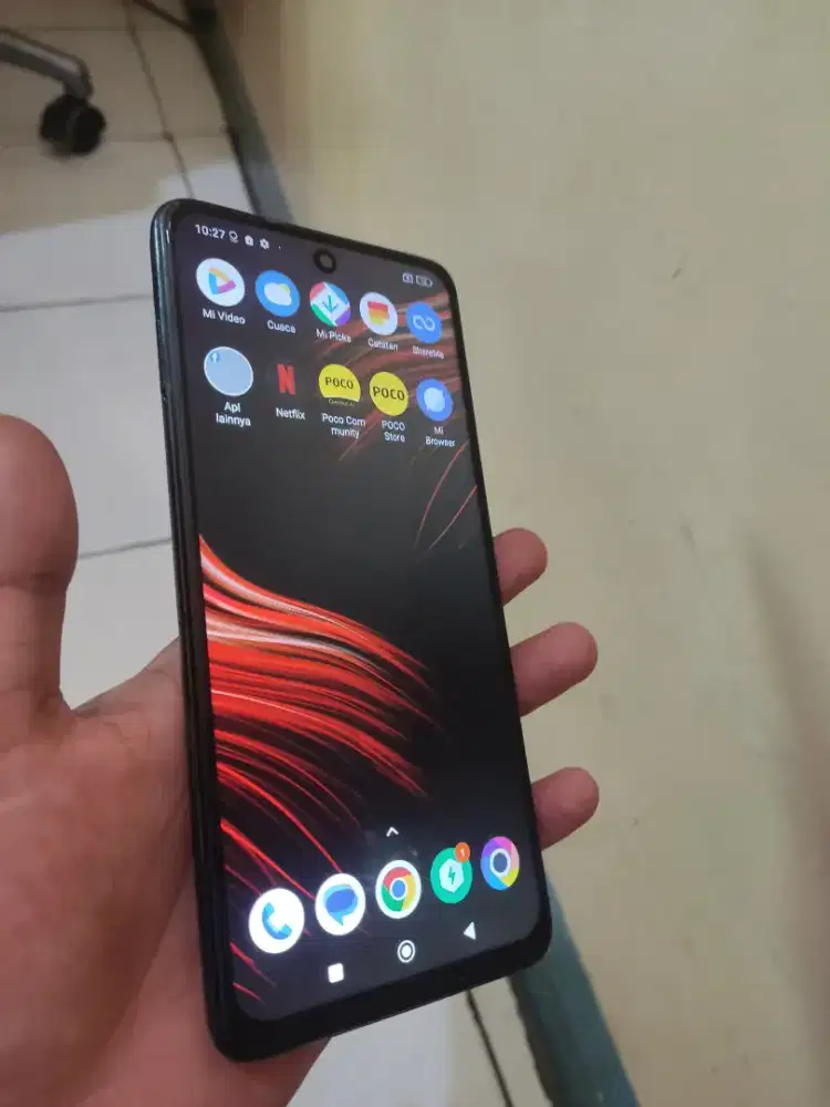 Jual cepat Poco x3 pro 6/128