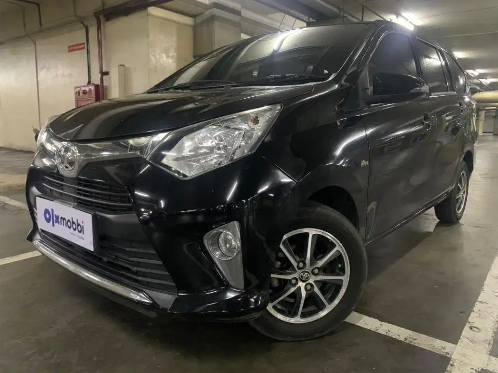 KM Rendah - Toyota Calya 1.2 G Bensin-AT 2019