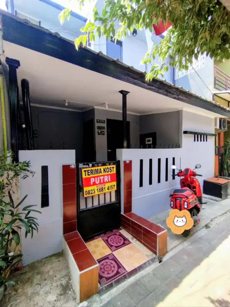 TERIMA KOST PUTRI