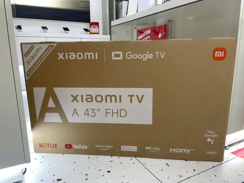 Promo Xiaomi Google Tv FHD 43 inc