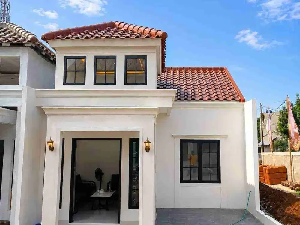 Rumah 1 Lantai Siap Huni 600 jutaan cash only Pamulang
