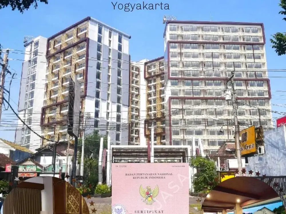 Promo Apartemen Jogja 1 BR